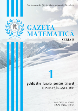 GM Seria B - nr. 1/2025