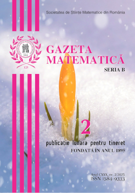 GM Seria B - nr. 2/2025