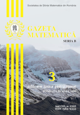 GM Seria B - nr. 3/2025