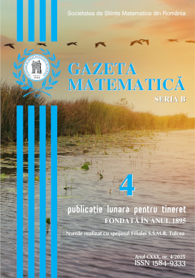 GM Seria B - nr. 4/2025