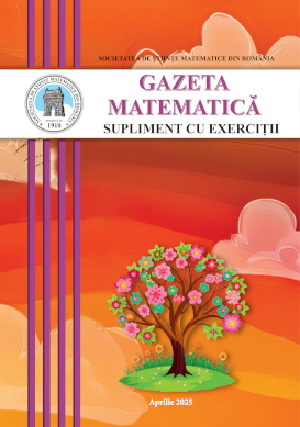 Supliment GM aprilie/2025