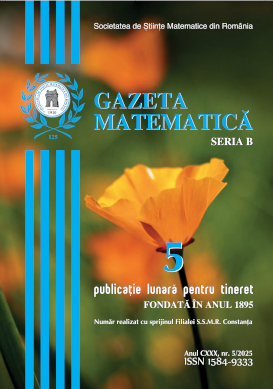 GM Seria B - nr. 5/2025