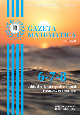GM Seria B - nr. 6-7-8/2025