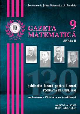 GM Seria B - nr. 9/2025