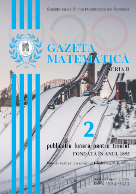 GM Seria B - nr. 2/2026