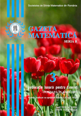 GM Seria B - nr. 3/2026