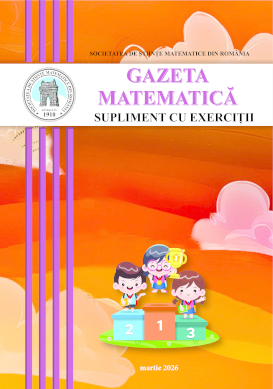 Supliment GM martie/2026