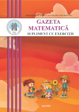 Supliment GM mai/2026